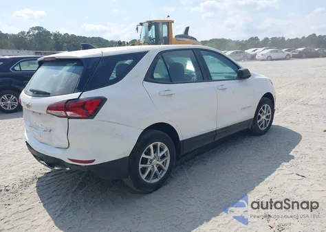2023 Chevrolet Equinox Fwd 1Fl from USA, damaged, VIN 3GNAXFEG0PL256412